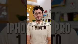 Así es el NUEVO iPhone 16 Pro!