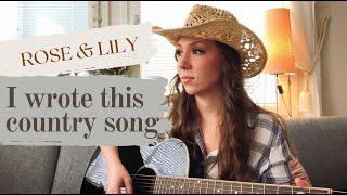 Rose & Lily - Inessa (Original Country Song written by Inessa)