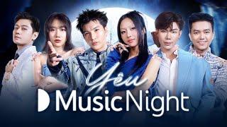 YouTube Music Night 2 - YÊU | Suboi và HIEUTHUHAI lần đầu mang HIT lên livestage | FULL