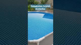 Basseyn Ozbekiston boylab dostavka bor  tel ;97-210-33-32 #funny #basseyn