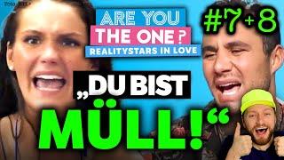 MIESER KORB für Paulina! Dreieck-Drama um Danilo! Are you the One VIP 2023 Folge 7 & 8