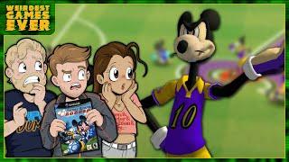 Weirdest Games Ever - Disney Sports Soccer