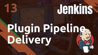 How to use and install the pipeline delivery plugin ? - #Jenkins 13