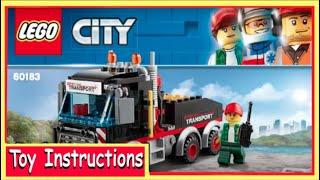 Lego City 60183 @BrainyNerd