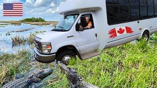 Canadian family’s CRAZY USA RV adventure (We were scared! )