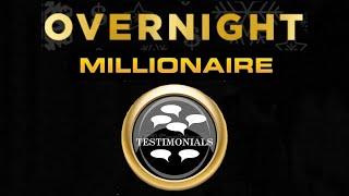 Overnight Millionaire System Testimonials - Wesley Virgin Reviews