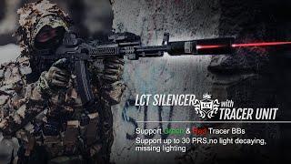 LCT Silencer with TRACER UNIT