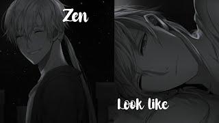 ◂، ִֶָ Look like Zen | My Mystic Messenger |(Eng.version) ◗