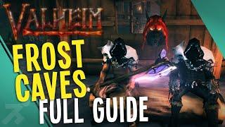 Frost Caves EVERYTHING you NEED to Know // Beginners Guide // Valheim Tutorials