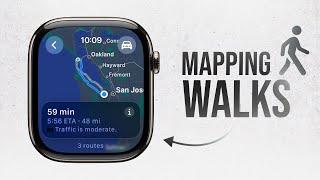 Can I Map My Walk with Apple Watch? (explained)