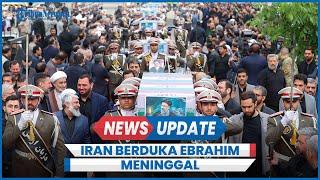 Momen Haru Rakyat Iran Menangis Iringi Jenazah Presiden Ebrahim Raisi