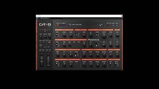 Free 80s retro GR-8 VST presets