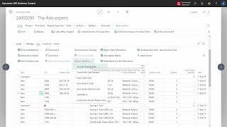 ENG24032890 What does the functions Set Style Master Filter and Show