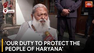 Haryana Home Minister Anil Vij Urges Positivity In Farmer-Government Talks | India Today News