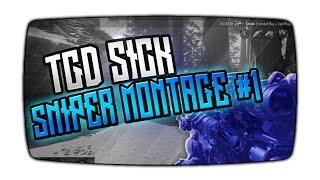 #1 TGD - Sick Sniper Montage ( BO3 Sniping )