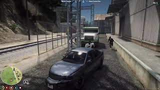 xQc Gets the Green Bobcat Card - GTA 5 RP NoPixel 3.0