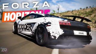 SUPERLECKER Lambo Gallardo LP 570-4 Tuning - FORZA HORIZON 5