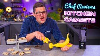 Chef Brutally Reviews Kitchen Gadgets!