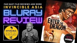 ENTER THE DRAGON 龍爭虎鬥 - HMV Exclusive Blu-ray Unboxing & Review