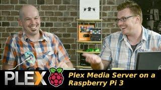 Plex Media Server on Raspberry Pi 3