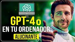 Pruebo la APLICACIÓN de ChatGPT (Nuevas funciones)  ¡Sorprendentemente ÚTIL!