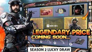 LEGENDARY PRICE LUCKY DRAW | PRICE "COUNTER-TERROR" & J358 HEAVY HANDED | SEASON 2 | CODM