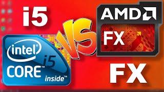 Can it keep up?  AMD FX 6300 vs Intel i5 3570 - 6 core cpu vs 4 core...who is faster?