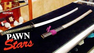 Pawn Stars: 1600s Samurai Sword Is a "Shadow Of Itself" (Season 20)