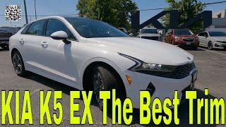 Is The 2021 KIA K5 EX FWD Perfectly Equipped?