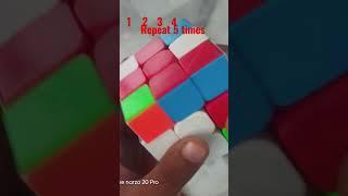 how to solve rubick's cube #mrprogaming #short #shortvideo