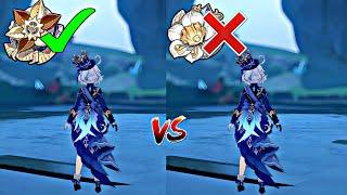 Best F2P Artifacts for C0 Furina - Marechaussee Hunter vs Golden Troupe | Genshin impact