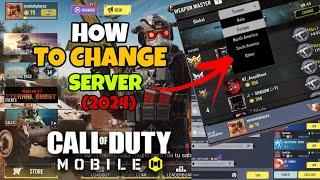 How to Change Server in Call of Duty: Mobile - Step-by-Step Guide (2024)