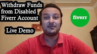 How To Withdraw Funds From Disabled Fiverr in 2020 Urdu Hindi