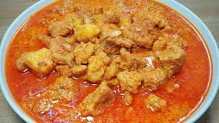 RESEP GULAI CINCANG DAGING SAPI KHAS PADANG