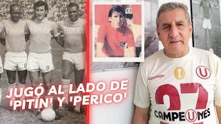 Entrevista a José Valenza: Debutó en Cienciano. Jugó por la 'U', Tumán, Municipal y Cantolao