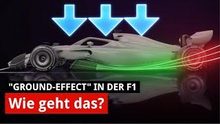 F1-Regeln 2022 erklärt: So funktioniert der "Ground-Effect"