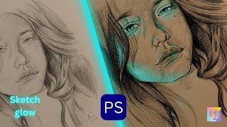 Photoshop Glow Effect Tutorial - Learn How to Create a Glowing Effect