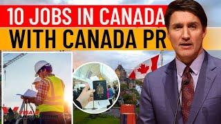 Top 10 In-Demand Jobs for Canada Express Entry Immigration in 2025