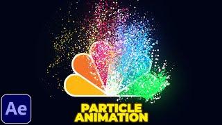 Particles Logo & Text Animation Tutorial in After Effects | Trapcode Particular Tutorial