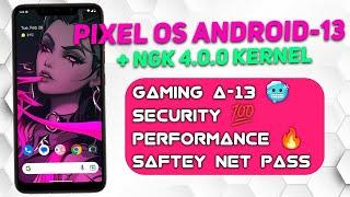 Pixel OS Feb-Build For Poco F1 | Android 13 Best Gaming Rom | Gaming Review, benchmark and FPS Test
