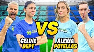 ULTIMATE CARD BATTLE! CELINE DEPT VS ALEXIA PUTELLAS