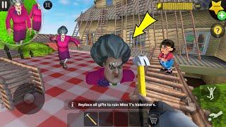 Scary Teacher 3D (Mod menu) | troll Miss T in scay teacher 3D New Chapter part 3362 #scaryteacher3d