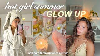 HOW TO GLOW UP FOR SUMMER  the ultimate hot girl summer guide