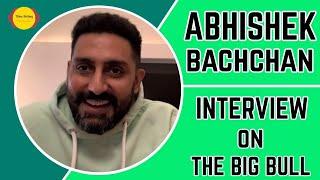 Abhishek Bachchan Interview | The Big Bull | Dasvi | Bob Biswas | Bollywood | Filme Shilmy