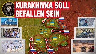 Die Donbass-Front bröckelt massiv | Ukrainische Gegenoffensive?. Frontbericht 31.10.2024