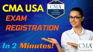 Cma Usa Exam Registration | How to make Payment to ima in 2 minutes | English Tutorial