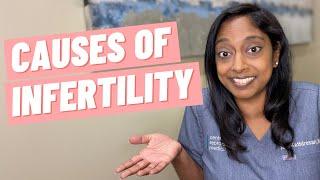 What causes infertility?