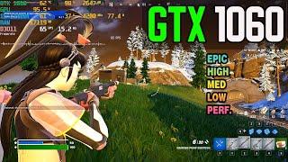 GTX 1060 3GB - Fortnite Chapter 5