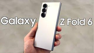 Samsung Galaxy Z Fold 6 - Ultra Refined!