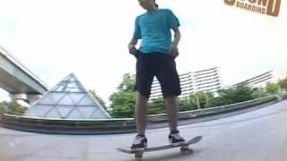 2009.6.8 Yasutada skates after a year blank